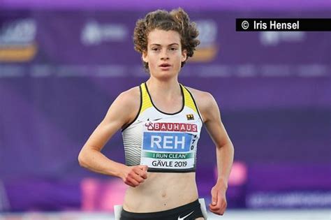 Alina Reh Auf Ihrem Weg Nach Tokio Im Portrait Leichtathletik Baden