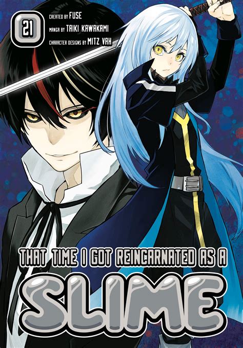 That Time I Got Reincarnated As A Slime Volume 21