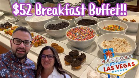 LAS VEGAS Breakfast Buffet At 4 Seasons YouTube