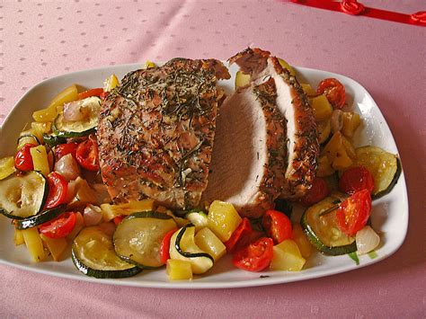 Schweinebraten Florentiner Art Von Kochmaus Chefkoch