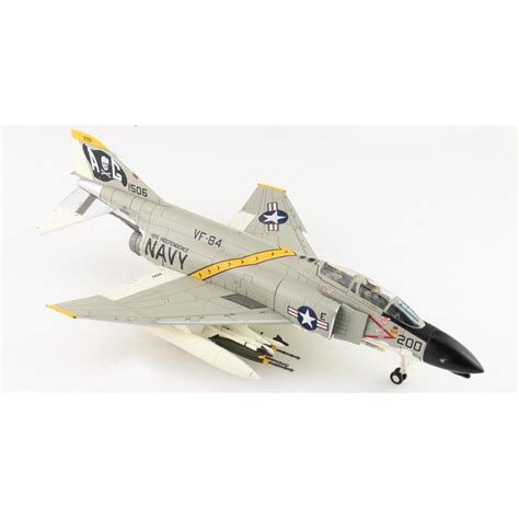 Hobby Master 1 72 F 4b Phantom Ii 151506 Vf 84 Jolly Rogers Uss