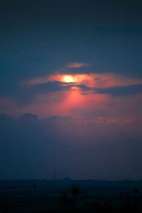 Red Clouds during Sunset · Free Stock Photo