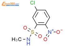 5 chloro N methyl 2 nitrobenzenesulfonamide 89840 89 1 深圳爱拓化学有限公司 960化工网