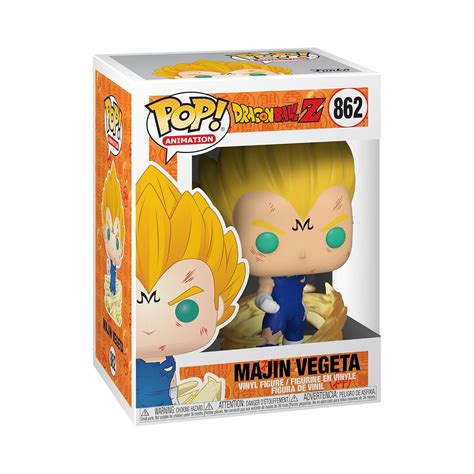 Ripley FUNKO POP ANIMACIÓN DRAGONBALL Z MAJIN VEGETA