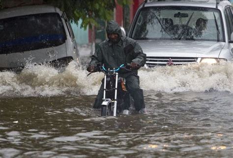 Inameh Estima Que Contin En Las Precipitaciones Con Intensidad Variable