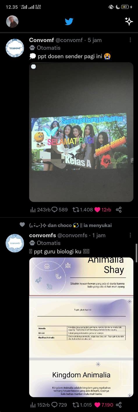 Aku Wumbo Dia Wumbo On Twitter Convomfs Ppt Hari Ini Pada Kenapa