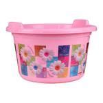 Buy Aristo Dyna Printed Plastic Bathroom Set Deluxe Assorted Colour