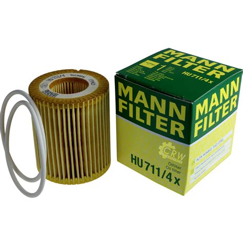 MANN FILTER Inspektionspaket Filterset für Opel Astra H Caravan 1 9