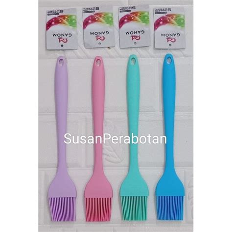 Jual 4 Uk Spatula Kuas Silikon Bahan Tebal Pengaduk Adonan Kue Tahan