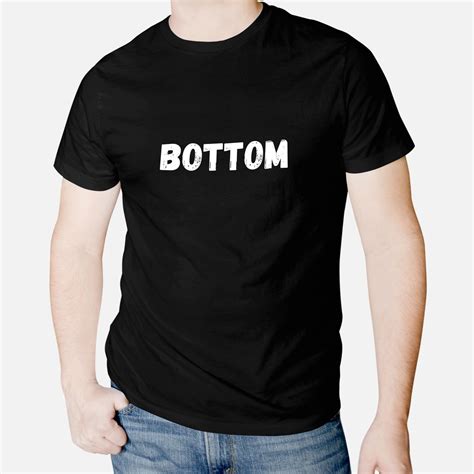 Bottom Gay Identity Pride Shirt - Etsy