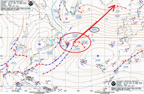 No break for the North Atlantic: A new rapidly intensifying cyclone ...