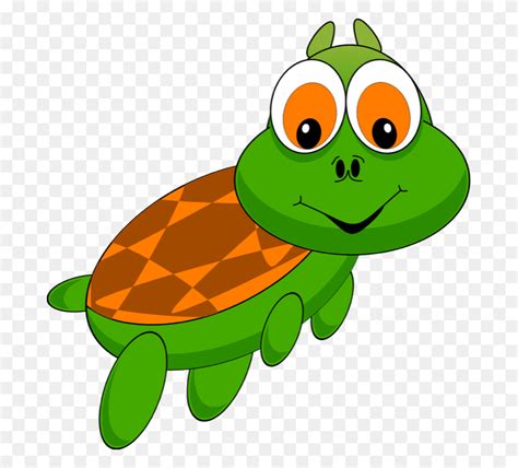 Animated Turtle Clipart - Free 3d Clipart - FlyClipart