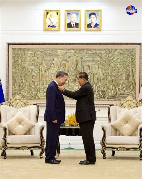 The Khmer Today Samdech Techo Hun Sen Speaks Highly Of Vietnamese