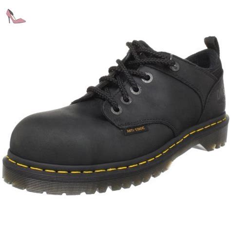 Dr Martens Chaussures De S Curit Pour Homme Noir Noir