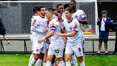 Afc Fylde First Team Squad Afc Fylde