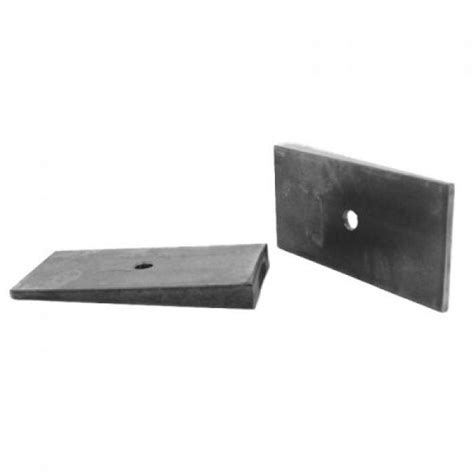 2 Leaf Spring Shims 4 Degree Pair Somar 4x4 The House Of Jeep