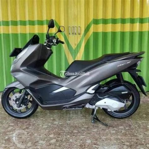 Motor Honda Pcx Bekas Surat Lengkap Bergaransi Full Orisinil Di