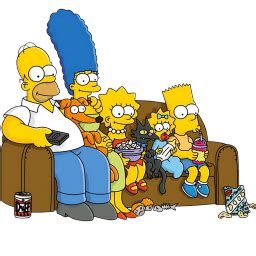 The Simpsons 01 Icon | Simpsons Iconpack | Jonathan Rey