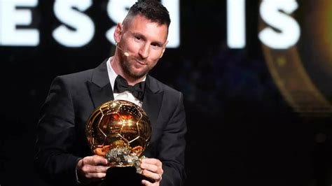 Ballon D Or 2023 Final Rankings Messi At First Jude Bellingham 18th