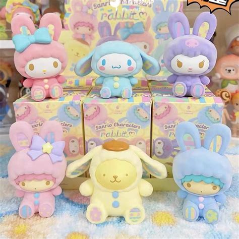 Sanrio Rabbit Series Blind Box Myplasticheart