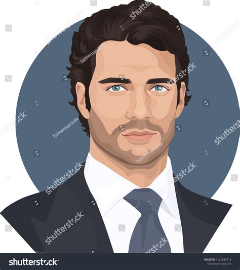 Man Face Vector