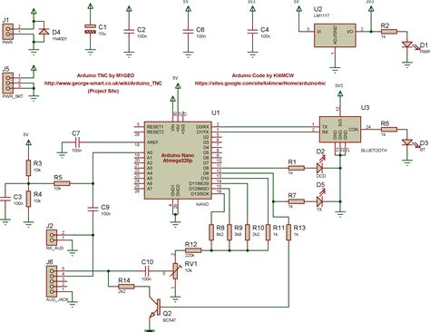 Arduino Ax25 Tnc George Smart M1geo