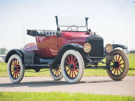 1919 Ford Model T Roadster Hershey 2016 Rm Sothebys