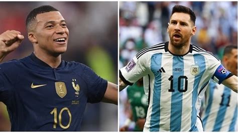 ‘he Can Be The Best Player Of World Cup Ronaldo Picks Between Mbappe And Messi Football News