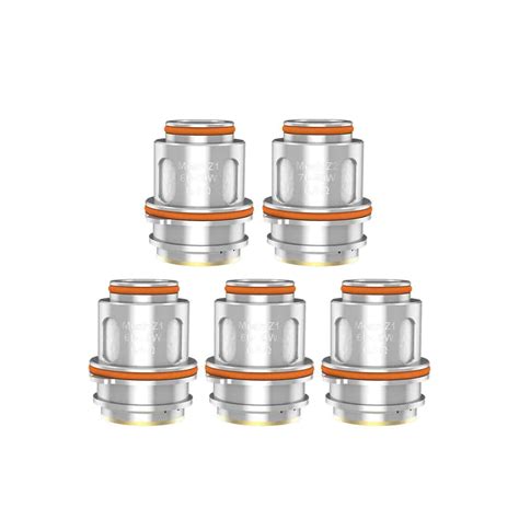 Geekvape Zeus Mesh Replacement Coils 5 Pack Canada Vapes