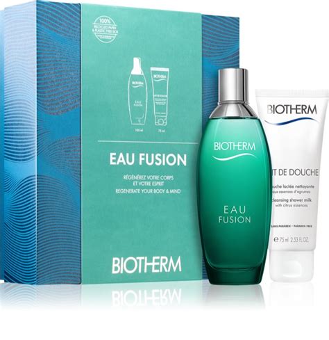 Biotherm Eau Fusion Coffret Cadeau III Pour Femme Notino Fr