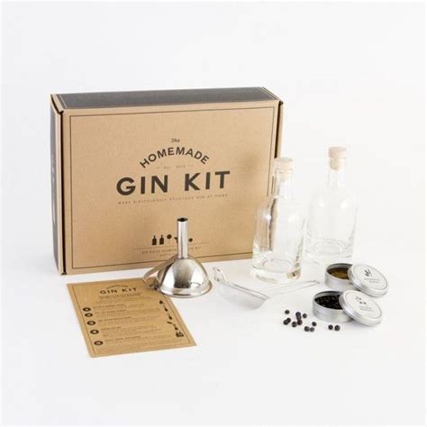 26 Starter Kits To Diy Everything In Your Life Gin Kit Gin Ts Ts For Gin Lovers