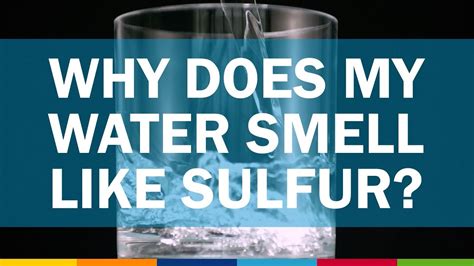 Sulfur Smell Explained Youtube