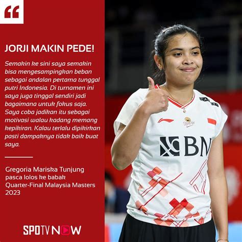 Spotv Indonesia On Twitter Bwf Jorji Semakin Pede Untuk Melangkah