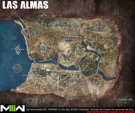 New rumors about MW3's Warzone map : r/CODMWIIIleaks