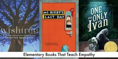 Elementary Books That Teach Empathy Mommy Evolution