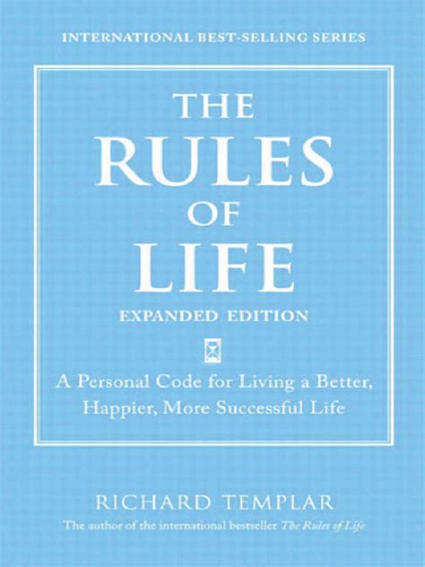 The Rules of Life-1-2 | PDF