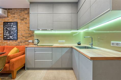 Gola Profile Kitchen Ideas Streamlined Modern