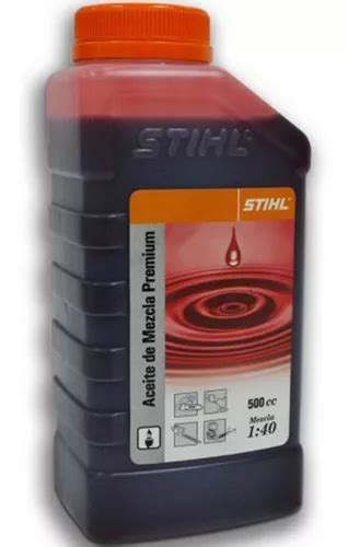 Aceite Mezcla Stihl 500 Cc Para 20 Lts Original Cuotas sin interés