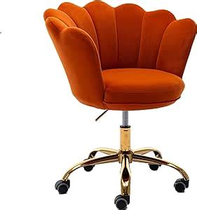 Amazon Zobido Comfy Home Office Task Chair With Wheels Cute