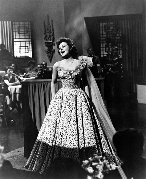 Susan Hayward With A Song In My Heart 1950s Costume Victorian