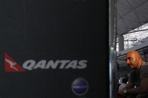 Qantas Passengers Stranded As Planes Are Grounded In