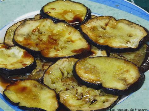 Berenjenas Al Horno Con Miel Y Vinagre De M Dena Receta Petitchef