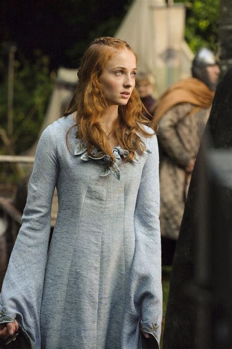 Sansa Starks Fashion Evolution Through Game Of Thrones And How Her Wardrobe Mirrors Her