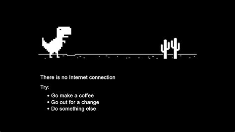 Dinosaur Game Wallpaper 4K, Google Chrome, Chrome Dino, 5K