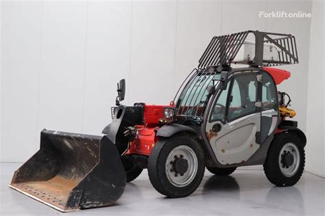 Manitou Mlt Telehandler For Sale Netherlands Raamsdonksveer Fb