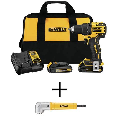 Dewalt Atomic V Max Cordless Brushless Compact In Drill Driver