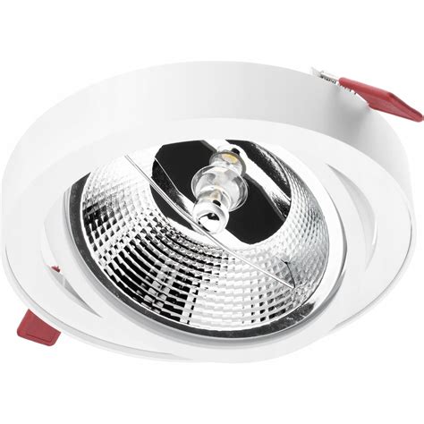 OPRAWA PODTYNKOWA HALOGENOWA TUBA LED AR111 GU10 LEDOPRMIA282 Cena