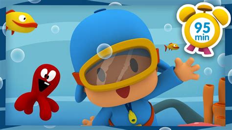 ⛴ Pocoyo In English Boat Life 95 Minutes Full Episodes Videos