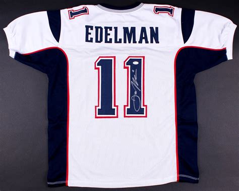 Julian Edelman Signed Patriots Jersey (JSA COA) | Pristine Auction