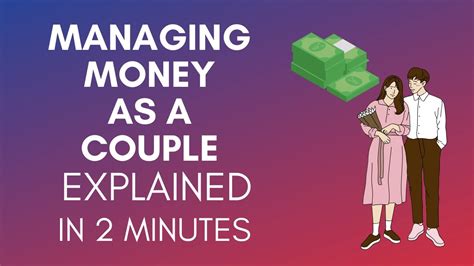 How To Manage Money As A Couple In 2024 Youtube